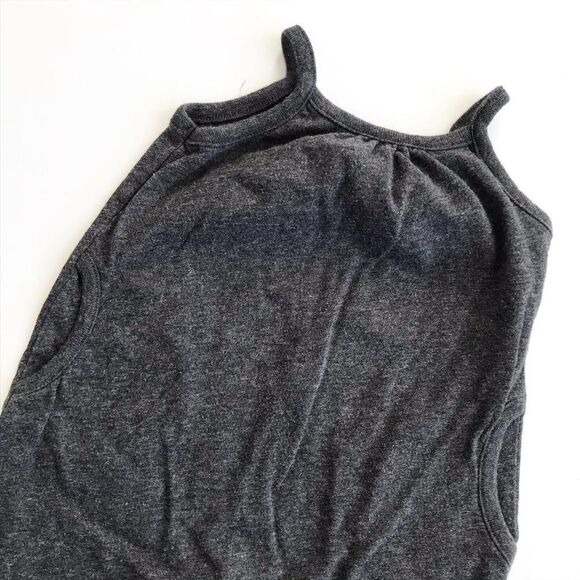 Old Navy gray tank jumper  romper EUC 3-6 months - Picture 2 of 4